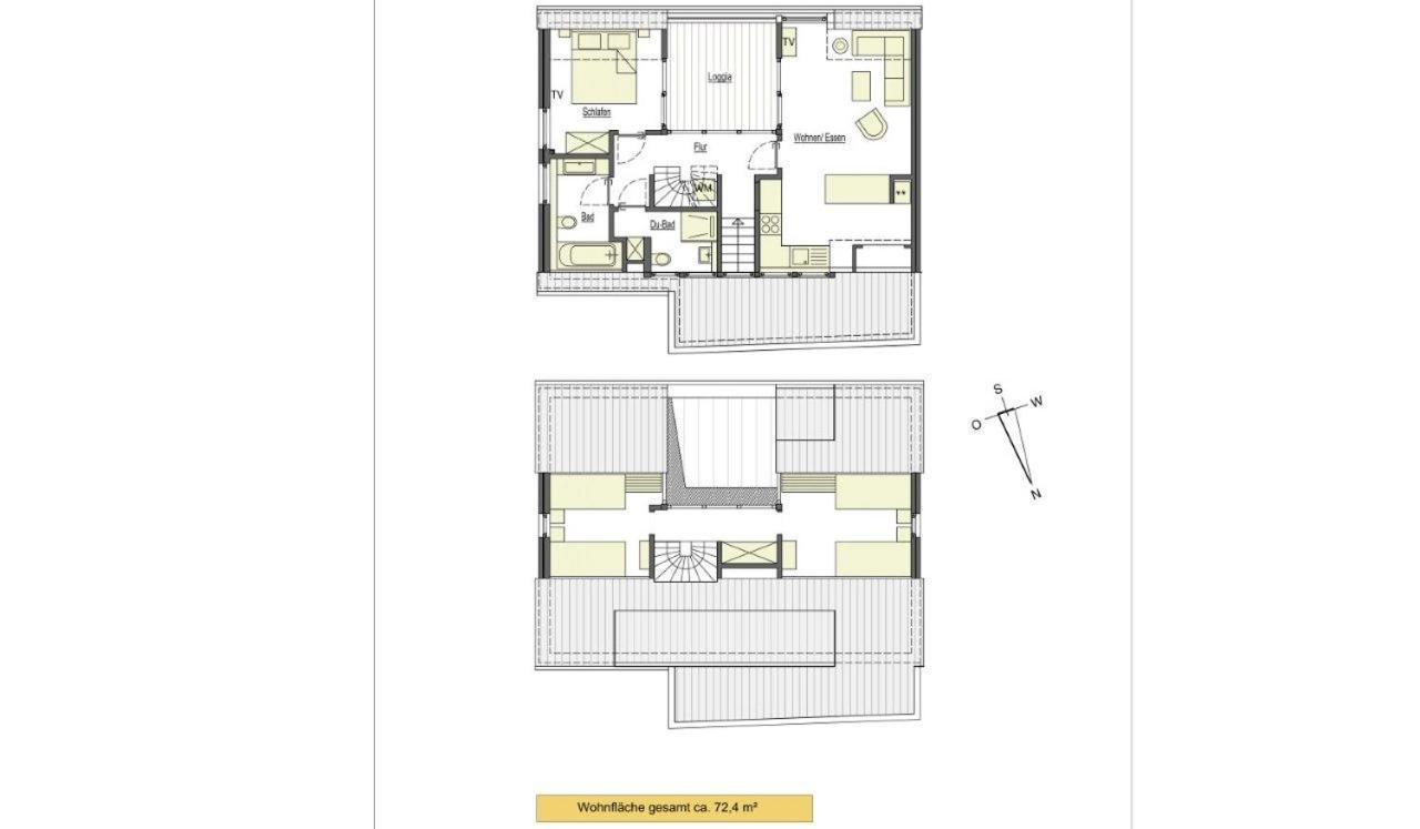 Wohnung K13 Боркум Екстер'єр фото