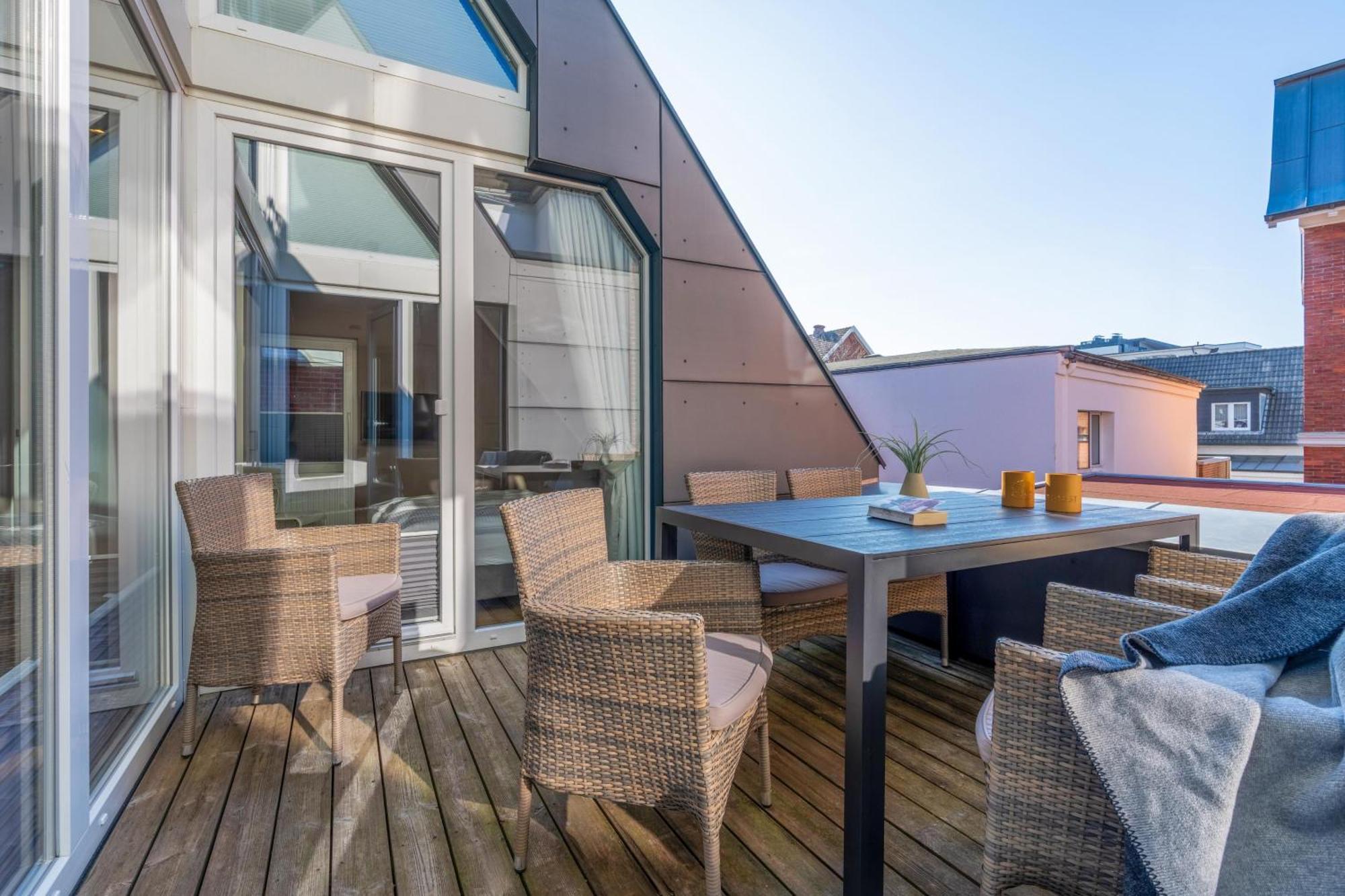 Wohnung K13 Боркум Екстер'єр фото