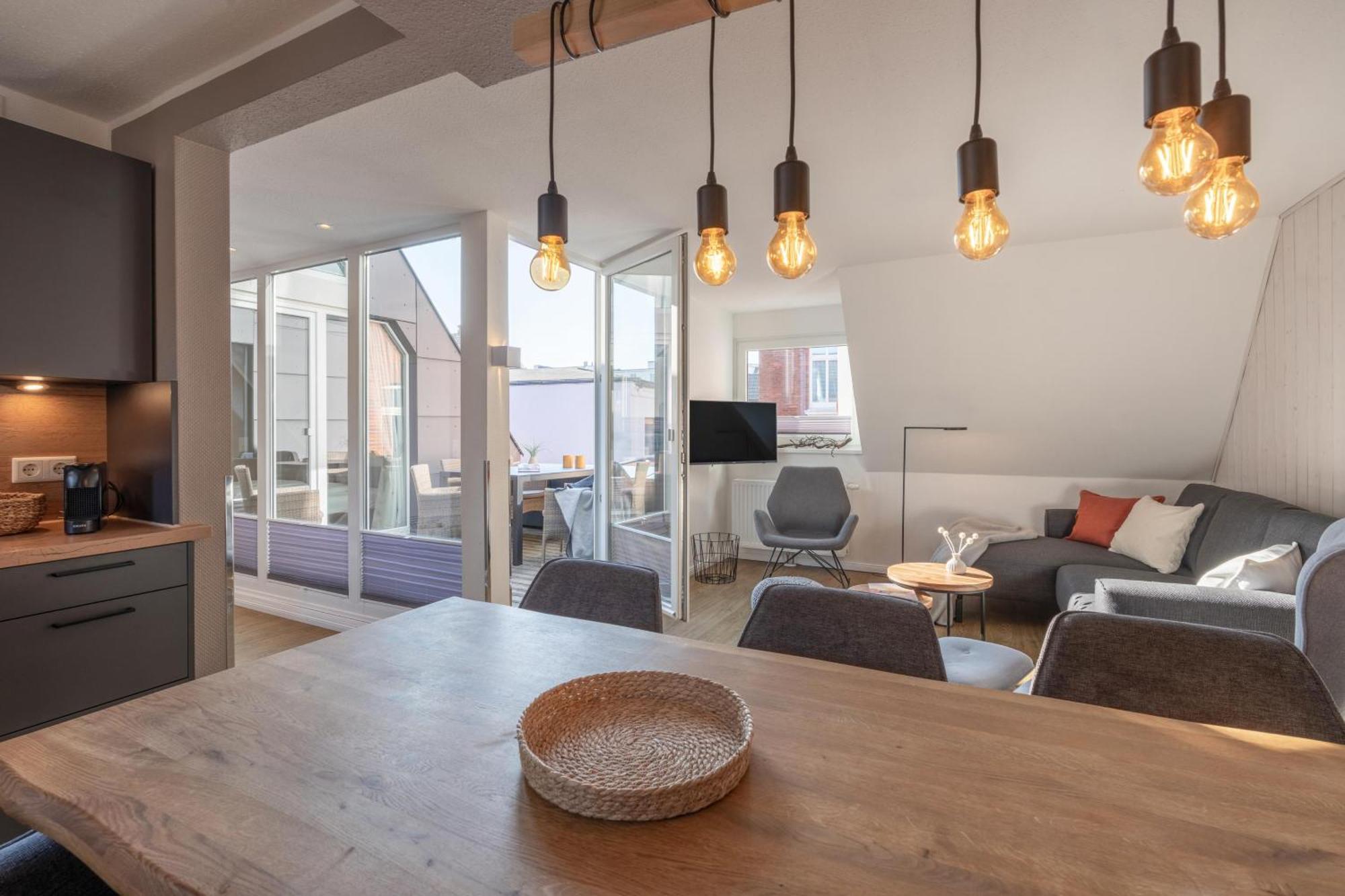 Wohnung K13 Боркум Екстер'єр фото